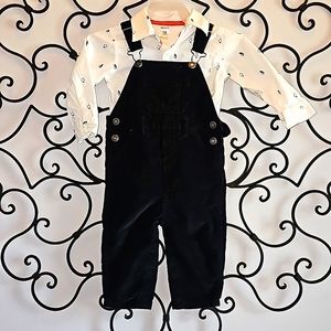 Boys Carter's Overall Set - 18mos